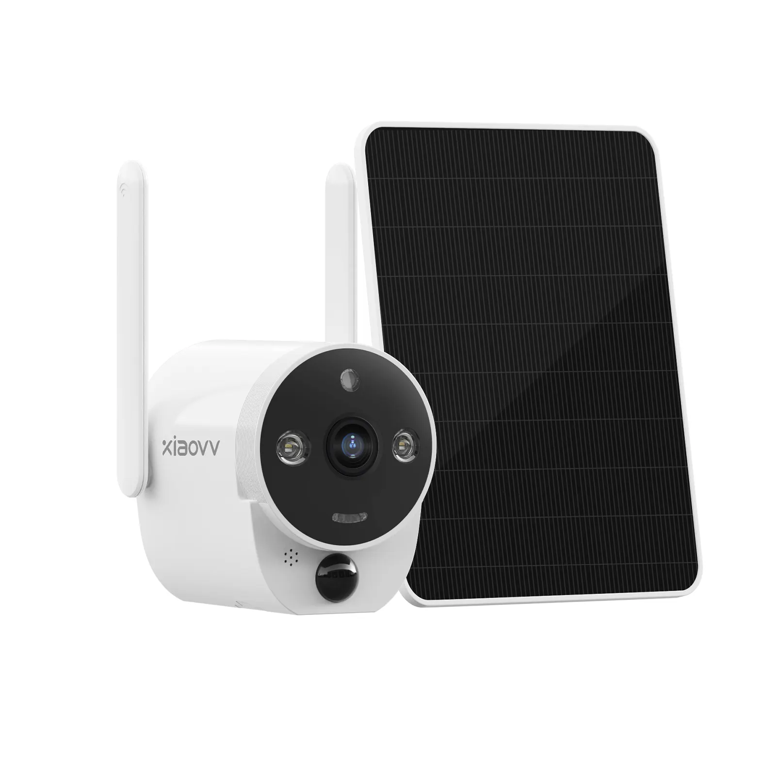 XIAOVV 2MP PIR Low power consumption solar camera WiFi 4g bullet camera surveillance & ip cameras