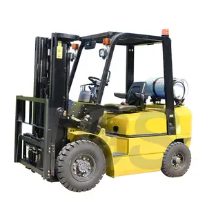 Forklift bensin 4ton 5ton 3ton 3.5ton bensin lpg forklift dengan mesin Jepang