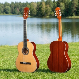 <span class=keywords><strong>Chitarra</strong></span> <span class=keywords><strong>Classica</strong></span> di Alta Qualità L-350 39 Pollici in <span class=keywords><strong>Nylon</strong></span>, Prezzo all'Ingrosso di Fabbrica, Prodotta da Guangzhou Huayi Musical Instruments - Product Image 1