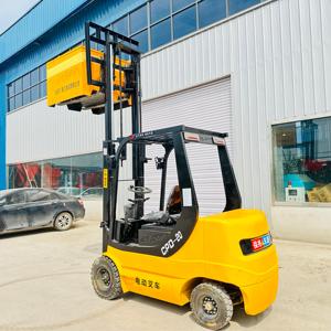 2026 Nieuwe Elektrische Heftruck Hoge Kwaliteit 2,5 Ton 2 Ton Elektrische Heftruck Elektrische Heftruck China Leverancier - Product Image 4