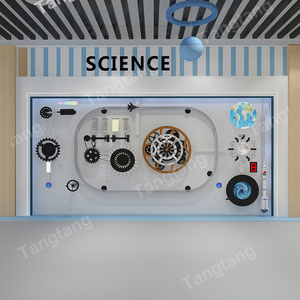 Pared Educativa Interactiva STEM con Temática Espacial para Interiores, Personalizable, para Escuelas Internacionales, Salas de Ciencias y Museos Infantiles - Product Image 6