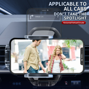 Phổ gương xe người giữ điện thoại 360 xoay cho air vent bảng điều khiển kính chắn gió xe điện thoại núi - Product Image 6