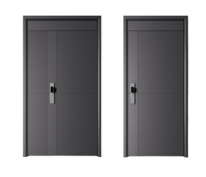 Nouvelle arrivée, <span class=keywords><strong>porte</strong></span> <span class=keywords><strong>d</strong></span>'<span class=keywords><strong>entrée</strong></span> en acier inoxydable, <span class=keywords><strong>porte</strong></span> extérieure <span class=keywords><strong>de</strong></span> sécurité, <span class=keywords><strong>porte</strong></span> <span class=keywords><strong>d</strong></span>'<span class=keywords><strong>entrée</strong></span> moderne, <span class=keywords><strong>porte</strong></span> en métal gris - Product Image 1