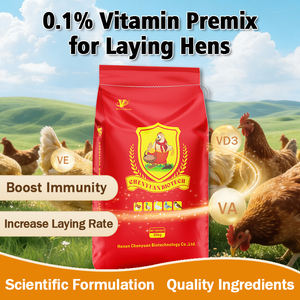 Premezcla de Vitaminas al 0.1% para Gallinas Ponedoras |   Suplementos para Aves de Corral y Aditivos para Alimentos para Animales |    Mejora el Rendimiento de los Huevos - Product Image 3