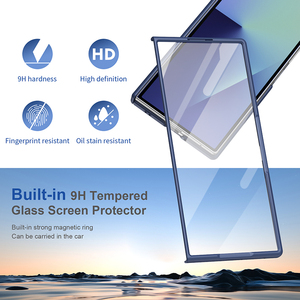 Z pieghevole <span class=keywords><strong>7</strong></span> custodia custodia protettiva magnetica con protezione dello schermo custodia del telefono per <span class=keywords><strong>Galaxy</strong></span> Z Fold <span class=keywords><strong>7</strong></span> 6 5 4 copertura completa cerniera di protezione - Product Image 3