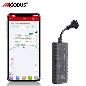 Anti Jammer Motosiklet İzleme Cihazı Motor Açma Kapama Mini 2G Araba GPS İzleme Cihazı Micodus MV710N Araç Bulucu SIM Kartlı - Product Image 1