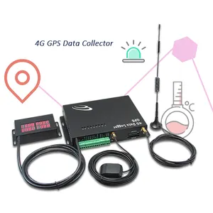 Sistema di monitoraggio dell'umidità della temperatura 4G dispositivo ricevitore Gps