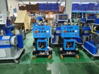 Máquina de Pulverización de Espuma de Última Generación 220V/380V 9.5kW con Control PLC, Aislamiento de Espuma Superior Resistente al Desgaste