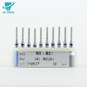 Đầu mài kim cương 1.6mm - Bộ đầu mài kim cương phủ thép không gỉ dùng cho nha khoa, bộ dụng cụ mài chuyên nghiệp cho nha khoa - Product Image 5