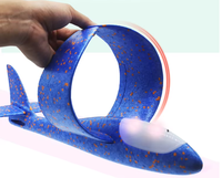 Jouet volant écologique pour enfants en mousse EPP, planeur à lancer à la main, avion, jeu sportif amusant, modèle moulé par injection