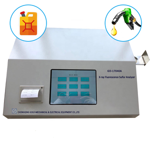 GD-17040A 0.0017% ~ 5% soufre automatique de fluorescence de rayons X dans l'analyseur d'huile pour l'analyse de mazout - Product Image 2