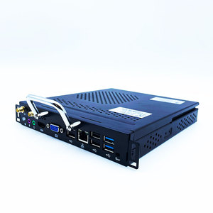 Mini PC 2025 Económico con Tarjeta Gráfica X86, Puerto RJ45 1000M, VGA, DDR3, H81, Core I7/I5/I3, 4K, OPS, para Educación, Barebone, Mini PC VGA // I - Product Image 3