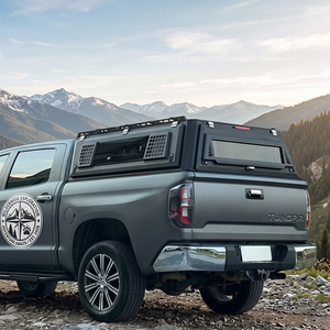 Cubierta de Aluminio Resistente Personalizable para Camioneta, con Sistema de Elevación y Cierre, Cubierta Rígida para Camioneta, Cubierta de Aleación de Aluminio para Camioneta - Product Image 4