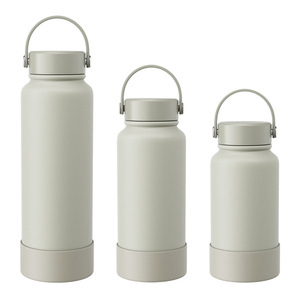 Bouteille isotherme portable de 1000 ml en acier inoxydable 304, grande capacité, pour le sport, l'escalade et les activités de plein air - Product Image 1