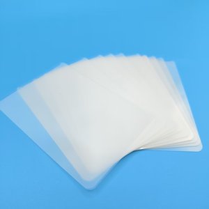 Protège-documents en <span class=keywords><strong>plastique</strong></span> transparent A4 432*606 100mic, pochettes <span class=keywords><strong>de</strong></span> plastification brillantes pour documents - Product Image 1