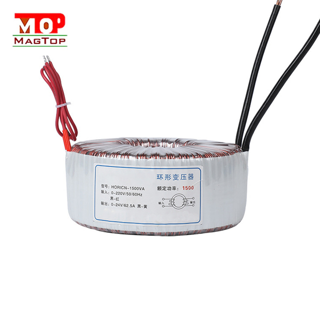 Flyback Transformer High Power Audio Ferrites Toroidal Transformer 230v 5a