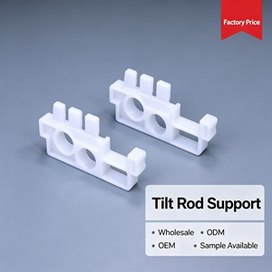 Accessoires pour stores verticaux les plus vendus : Composants de rail de rideau, crochets à rouleaux, support de tige de bascule avec <span class=keywords><strong>aimant</strong></span>, pièces de rechange - Product Image 3
