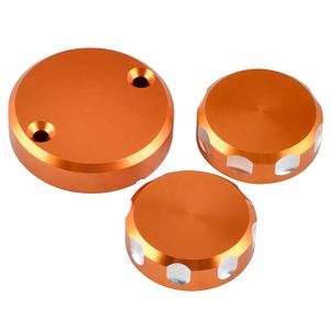 Tapa de Depósito de Freno y Embrague Delantero y Trasero NiceCNC para KTM 1290 SUPER <span class=keywords><strong>DUKE</strong></span> R GT 2014-2019 2020 1190 RC8 2008-2010 - Product Image 1