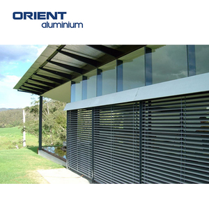 Nhà Máy Bán Hàng Trực Tiếp Nhôm Slat Hàng Rào Với Tấm Ngang Louver Sân Sau Hàng Rào <span class=keywords><strong>Trellis</strong></span> & Cổng - Product Image 1
