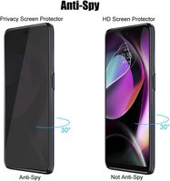 Protection d'écran en verre trempé 2.5D de 0,3 mm d'épaisseur pour Motorola G Power Stylus, verre de confidentialité, dureté 9H, prix de gros
