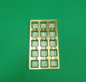 Tùy Chỉnh Phong Cách Mới Khay Vỉ Cho Sô Cô La Sushi Kẹo & Bánh Nhựa Dùng Một Lần Tấm & Bát Bền <span class=keywords><strong>Cpet</strong></span> Chất Liệu - Product Image 1