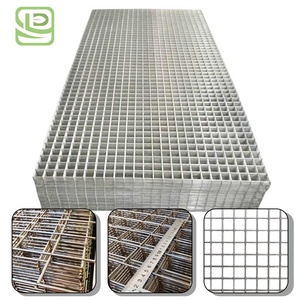 1x1 nhúng nóng cốt thép bê tông cốt thép kim loại sắt lưới mạ kẽm hàn dây lưới hàng rào lưới Bảng điều khiển - Product Image 1