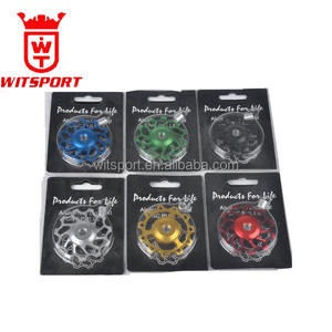 Rodamiento de Cerámica Económico AL7075 CNC para Bicicleta de Carretera, Poleas Guía, <span class=keywords><strong>Rodillo</strong></span> Tensor, Rueda Jockey para Cambio Trasero de Bicicleta de Montaña, 11/12/13/14 Dientes - Product Image 4