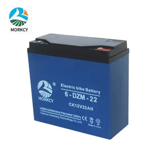 12 V22AH Batterie 48V 60V 72V elektrische Fahrrad batterie Weisheit 6-dzm-22 E-Bike-Roller und Moto Agm Blei-Säure-Batterie 12 v20ah