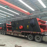 Nouvelle machine de criblage industrielle pour sable et gravier, crible vibrant pour agrégats - Prix compétitif