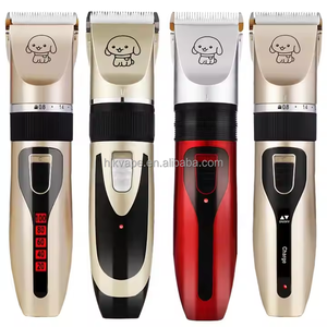 Cortadora de pelo para perros basso rumore cane toelettatura Kit ricaricabile Cordless pper pepatore cane Trimmer set Clipper per cane - Product Image 5