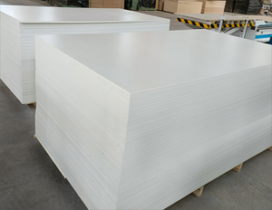 Nhà Máy Bán Buôn 1220X2440 18Mm 16Mm Trắng Melamine Ván dăm Ván <span class=keywords><strong>Flakeboard</strong></span> Từ Trung Quốc - Product Image 2