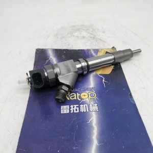 อะไหล่รถขุด SK130-8 SK135SR หัวฉีดน้ำมันเชื้อเพลิง 0445120126 เครื่องยนต์ D04FR หัวฉีด 0445120126 - Product Image 5