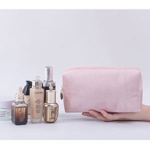 Nouvelle conception de trousse de rangement cosmétique en polyester durable avec fermeture éclair, trousse de maquillage professionnelle pour les maquilleurs - Product Image 5