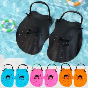 Palmes de natation en silicone pour enfants, garçons et filles, équipement de plongée en apnée - Product Image 1
