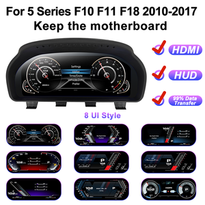 Digitales Armaturenbrett für BMW GT-F07 F10/F11/F18 F06/F12/F13 F01/F02/F03 Virtuelles Cockpit Tachometer Instrumententafel - Product Image 2