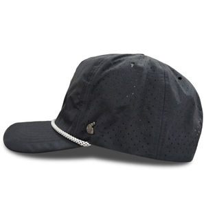 Sombrero de Camping de Cinco Paneles con Ala Suave, Impermeable, Perforado con Láser para Mayor Transpirabilidad, con Cordón Ajustable y Diseño Personalizable - Product Image 3