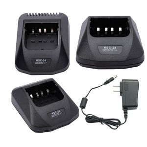 Cargador KSC-24 para KNB-14 KNB-15 KNB-16 TK-378 TK-480 TK-2100 TK-3107, estación de carga de batería para walkie talkie - Product Image 3
