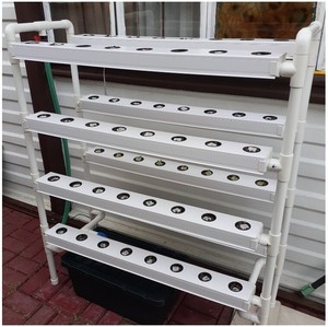 PVC NFT sistema NFT canal <span class=keywords><strong>cultivos</strong></span> de invernadero tubo completo Kit Vertical sistema hidropónico - Product Image 5