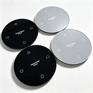 Contrôleur de chauffage de salle de bain OEM personnalisé, panneau en verre sans contact, verrouillage/déverrouillage par ondes, écran imprimé adhésif PC PET - Product Image 6