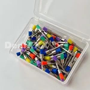 50/100PCS Soft and dense Nylon Polishing Heads Brushes 2.35mm Colorful Cleaning & Polishing Tools - Product Image 3