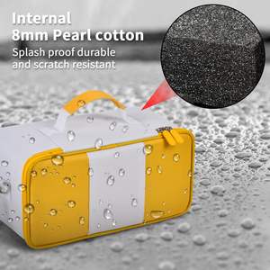 Échantillon gratuit, prix de luxe, logo personnalisé, imprimante de marque, sac de transport en papier laminé gaufré pour bijoux - Product Image 5