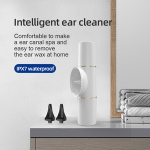 Nettoyeur d'oreilles 2-en-1 à aspiration, alimenté par l'eau, électrique et portable, vente en gros usine - Product Image 6