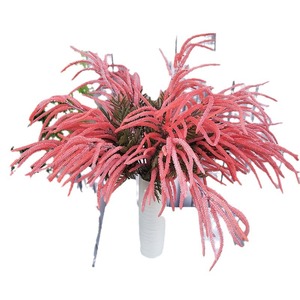 Flores Artificiales Queyiyi, Ramas de Glicinia de 30cm-100cm, Decoración de Plástico para Bodas y Hogar - Product Image 5