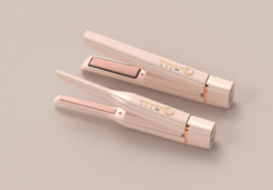 Plancha de Pelo Inalámbrica Portátil Recargable por USB Mini de Cerámica con Batería de 4800mAh para 40-45 Minutos de Uso - Product Image 5