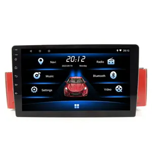Car dvd player 7 inch 9 inch 10 inch radio dvd android car player touch screen built-in gps