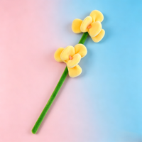 Jouet en peluche OEM ODM personnalisé, vase à fleurs insecte, poupée pour arrangement floral, décoration de table mignonne, cadeau populaire pour filles, vente en gros