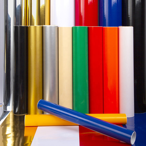Vinilo de Corte Translúcido Duradero para <span class=keywords><strong>Exteriores</strong></span>, Rollo de Vinilo Adhesivo Permanente para Plotter de Corte, Material para Pósteres - Product Image 4
