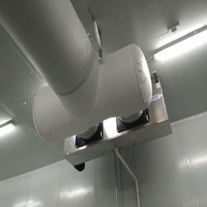 Conducto de aire de tela antibacteriana ligera a prueba de moho para almacén de materiales Almacén de <span class=keywords><strong>tabaco</strong></span> con operación de bajo ruido - Product Image 2