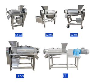 Widely popular Juice making <strong>machine</strong> Vegetable screw crushed Fruit <strong>Pulp</strong> <strong>Machine</strong> - Product Image 6