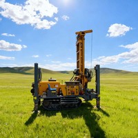 ZHIZUAN Rig de forage de puits d'eau portable à air DTH avec moteur, profondeur de forage de 100m à 300m, diamètre de 60mm, garantie 1 an